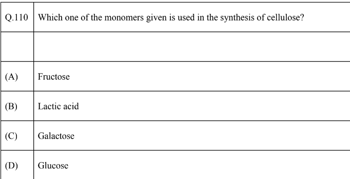 GATE XE 2023 | Question-100