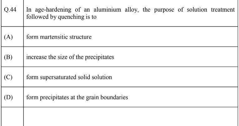 GATE XE 2023 | Question-34