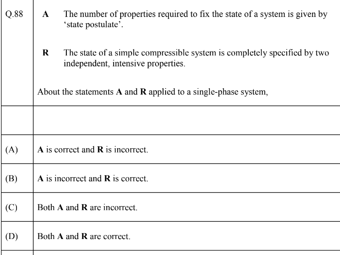 GATE XE 2023 | Question-78